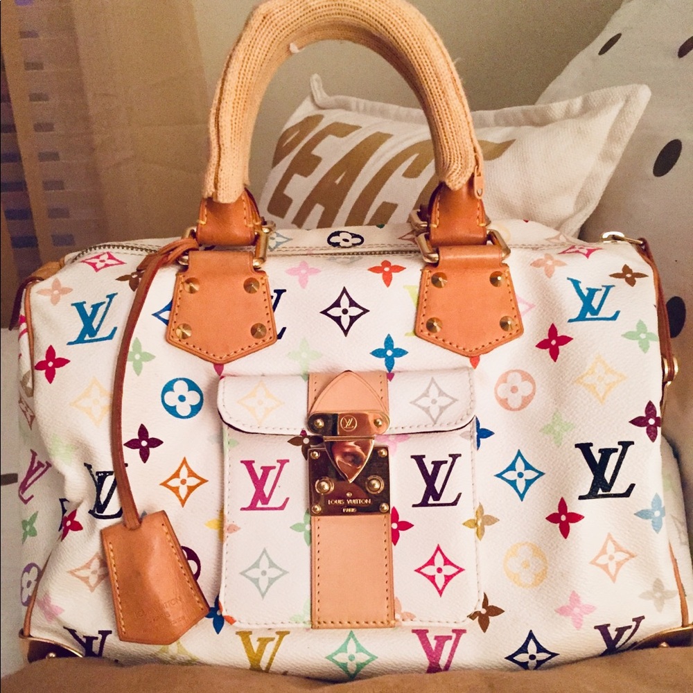 SOLD‼️ Louis Vuitton Multicolore Speedy 30